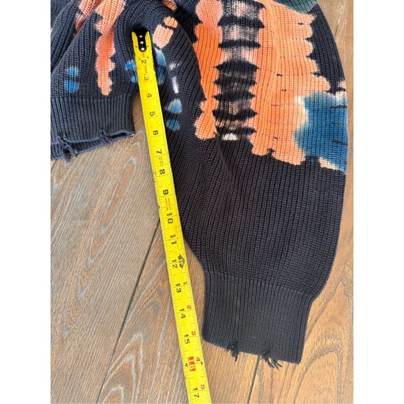 YFB Tie Dye Knit Pullover Sweater Women’s Size Small - Picture 7 of 7